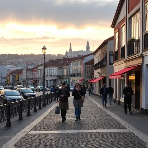 Paranhos in Porto A scenic view of Paranhos in Porto, Portugal, showcasing the charm of European architecture and vibrant city life.