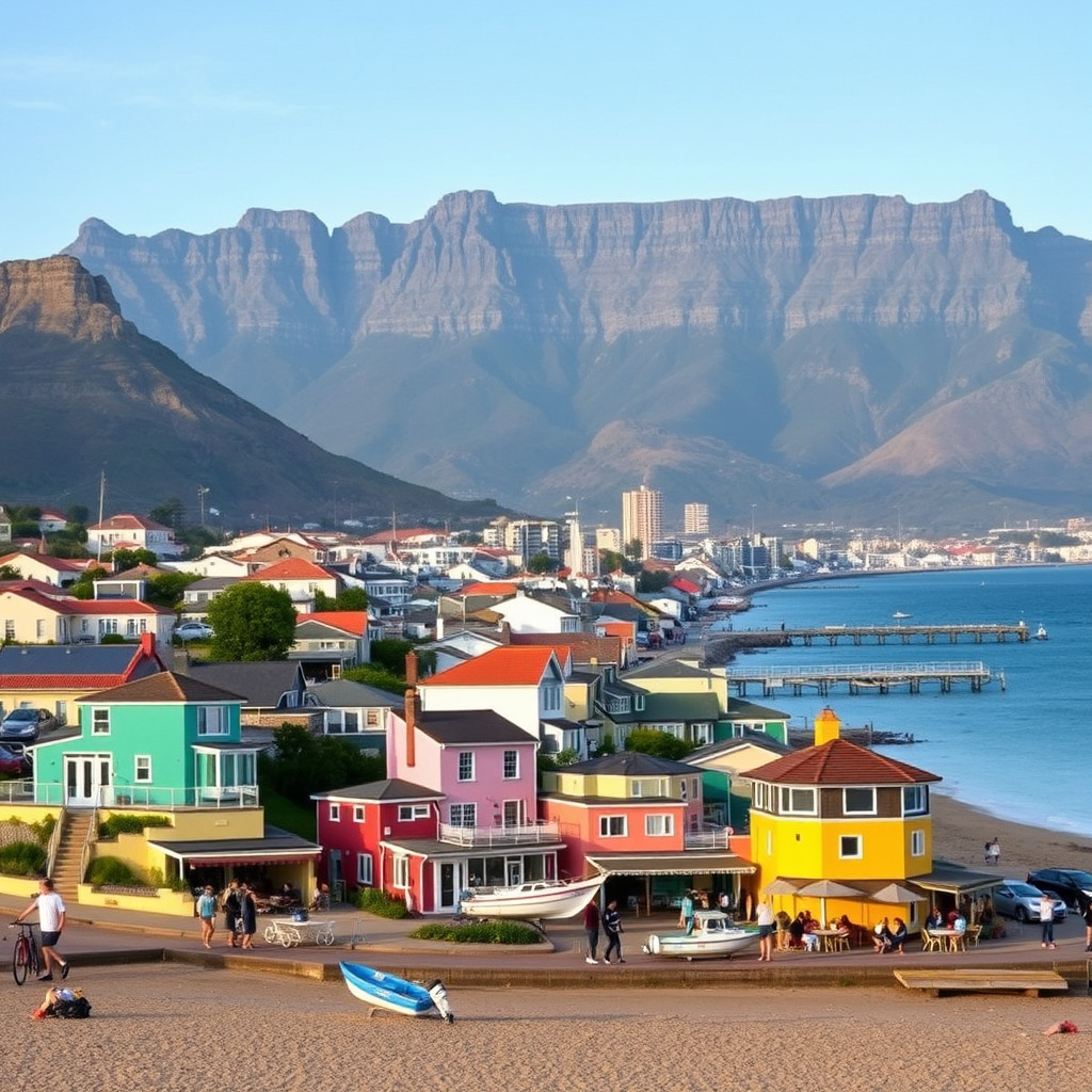 Discover the Best Places to Live in Cape Town, Africa