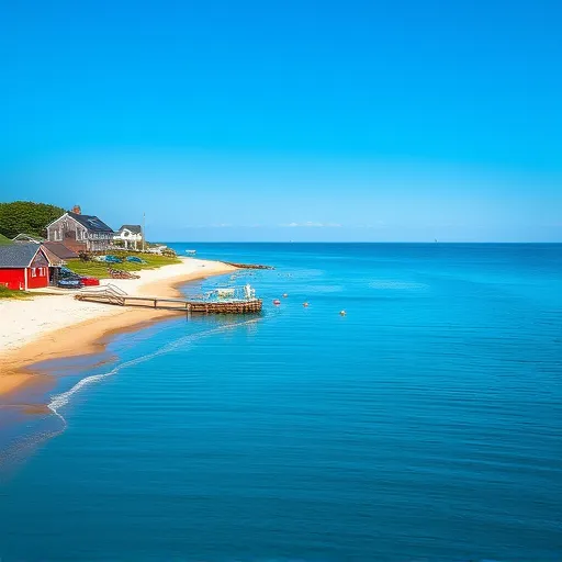 Cape Cod, Massachusetts Cape Cod, Massachusetts with its unique houses, long coasts, and summer vibes.